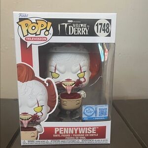 Funko Pennywise Vinyl Figure with Red and White